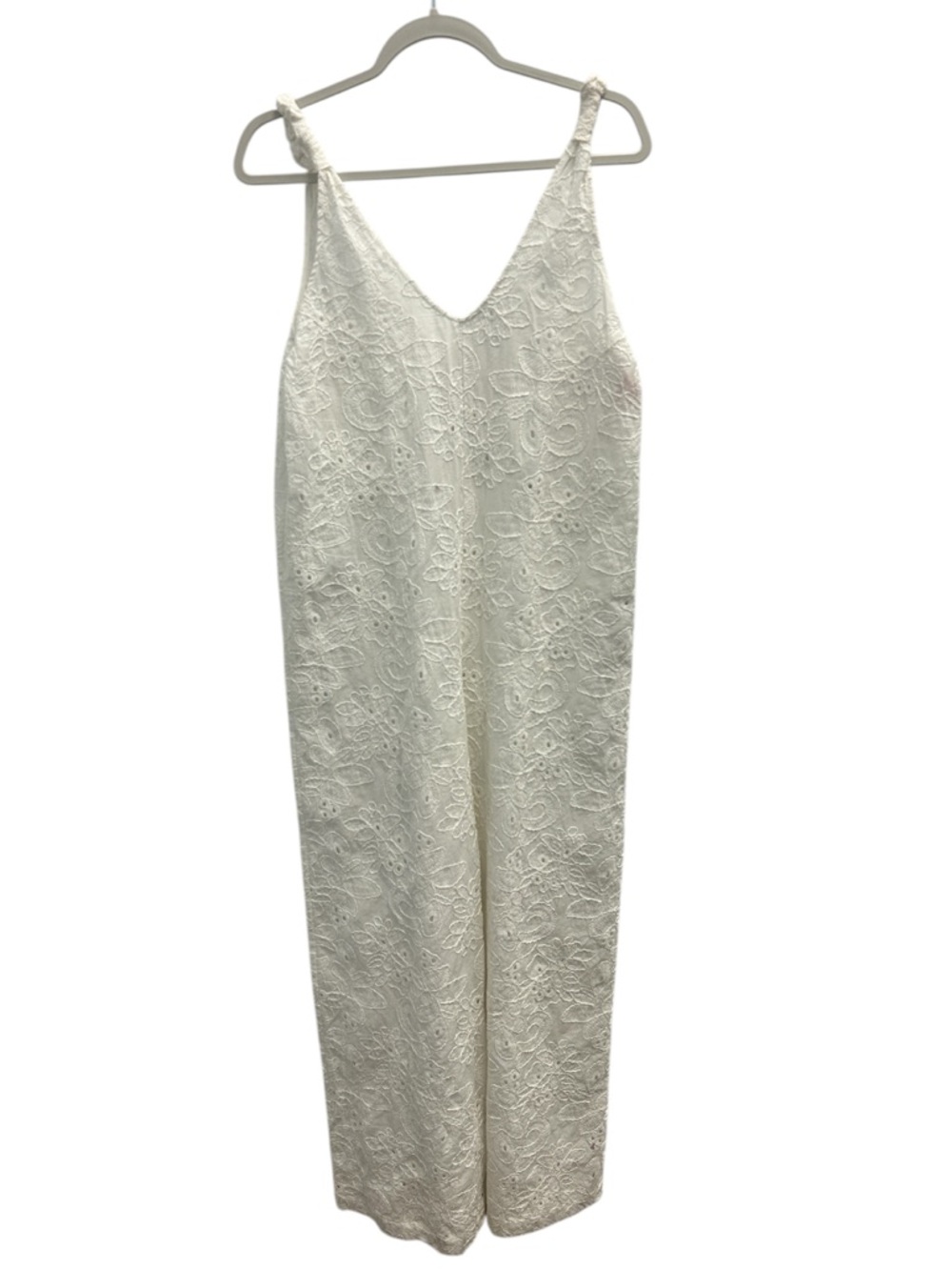 NWT Zara The Grace Jumpsuit Ivory Lace Jumpsuit
